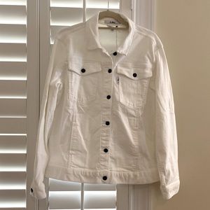 NWT Sam Edelman Denim Ixora Jacket